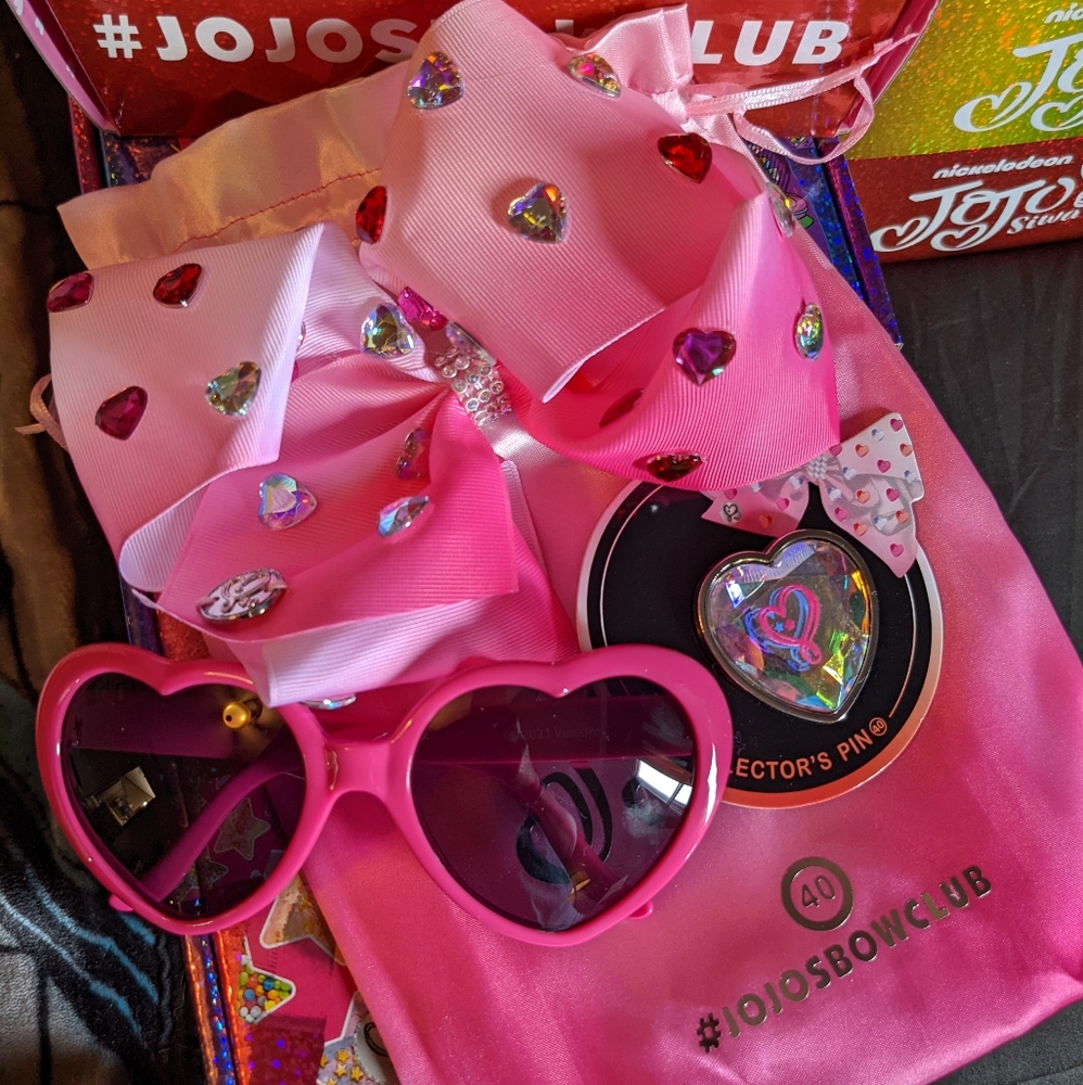 🎀💎Bow 40! JoJo Siwa bow of the month club!